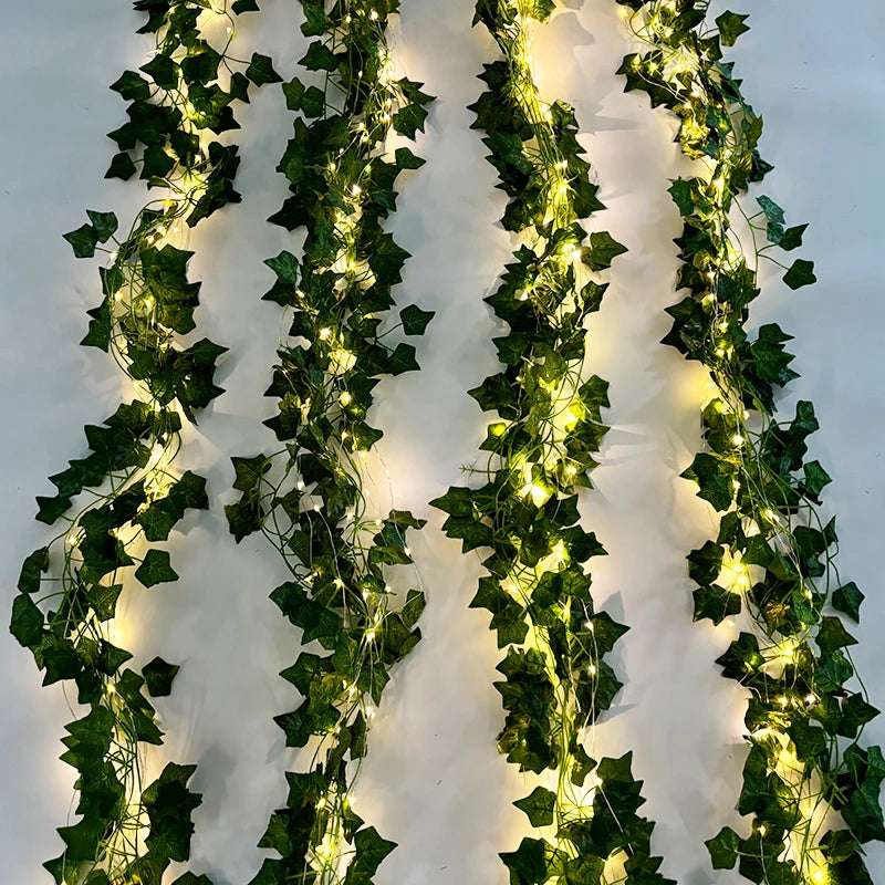 LED Ivy Plant wall vines 100 led