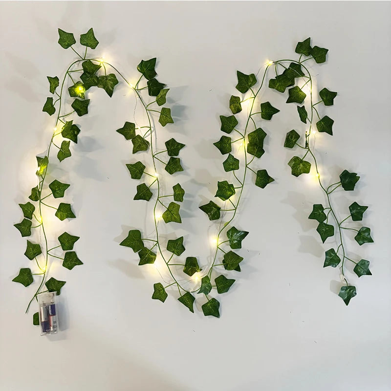 LED Ivy Plant wall vines 20 lights