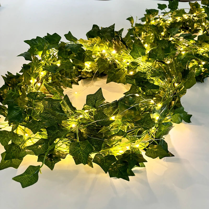 LED Ivy Plant wall vines 100 led