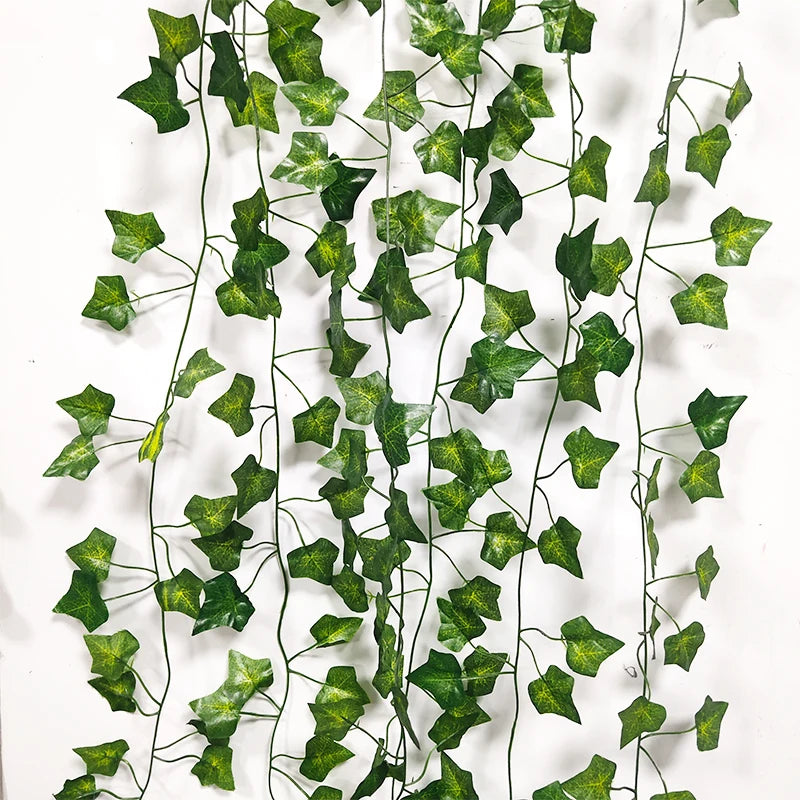 LED Ivy Plant wall vines 20 lights